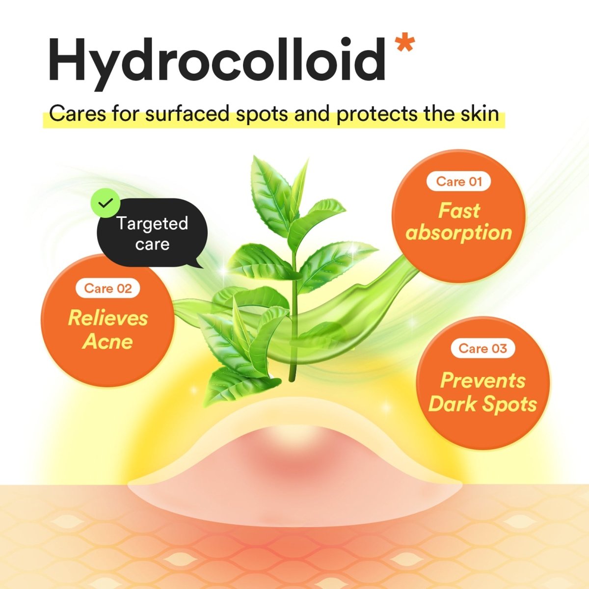 Abib HEARTLEAF CALMING SPOT PATCH 78pcs