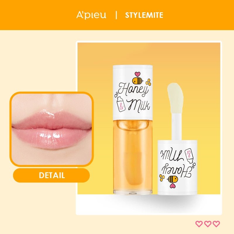 Apieu honey&milk lip Oil