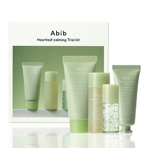Abib heartleaf calming trial kit