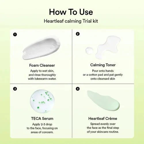 Abib heartleaf calming trial kit