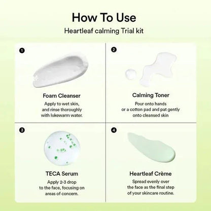 Abib heartleaf calming trial kit