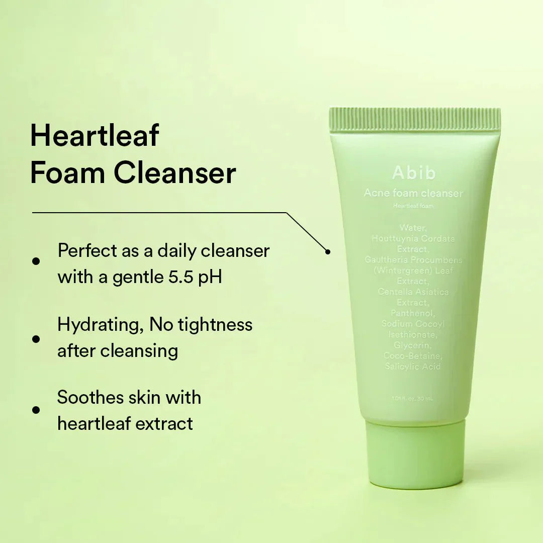 Abib heartleaf calming trial kit