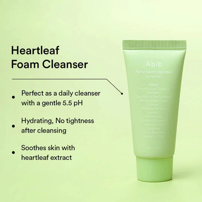 Abib heartleaf calming trial kit