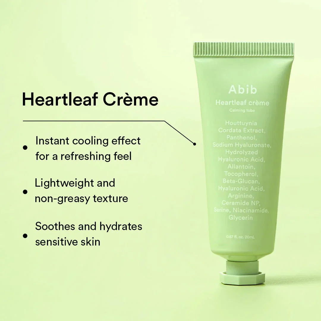 Abib heartleaf calming trial kit