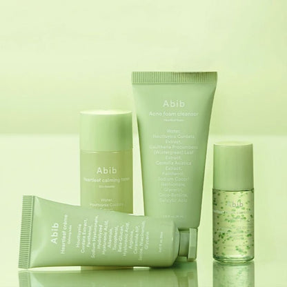 Abib heartleaf calming trial kit