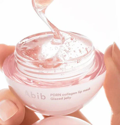 Abib pdrn collagen lip mask glazed jelly 11g