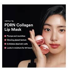 Abib pdrn collagen lip mask glazed jelly 11g