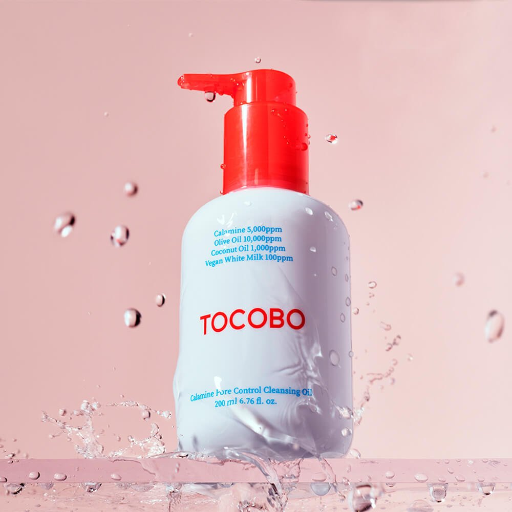 Aceite Limpiador Hidrofílico con Calamina Tocobo Calamine Pore Control Cleansing Oil