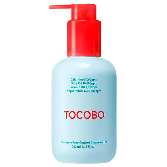 Aceite Limpiador Hidrofílico con Calamina Tocobo Calamine Pore Control Cleansing Oil