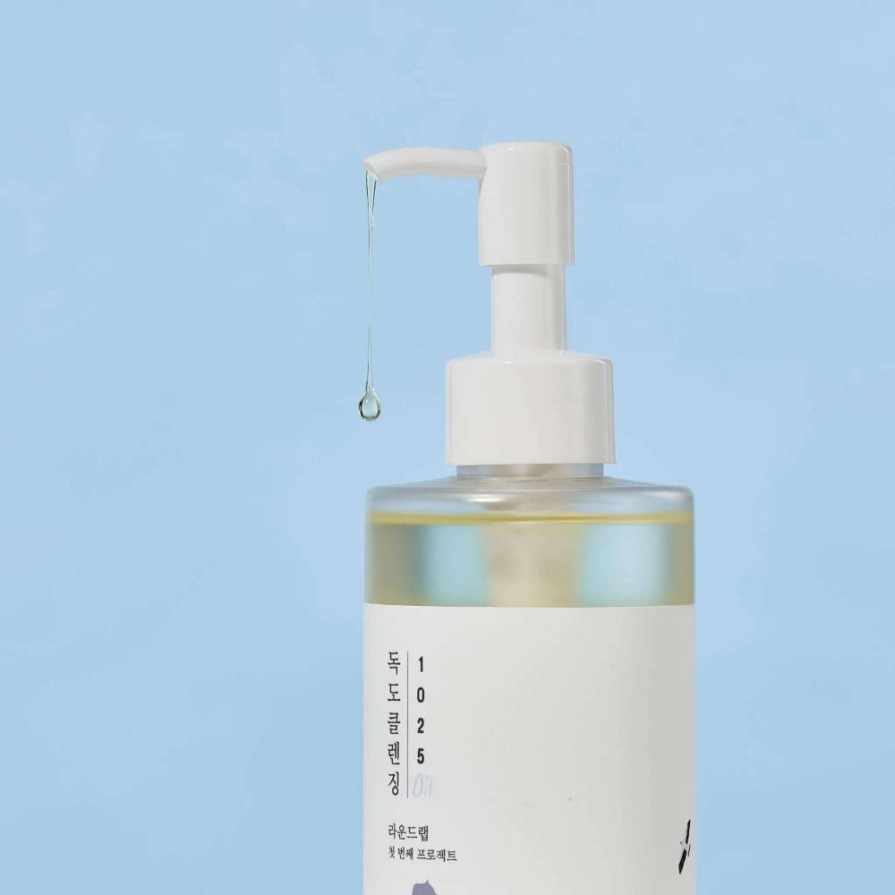 Aceite Limpiador Hidrofílico Round Lab 1025 Dokdo Cleansing Oil