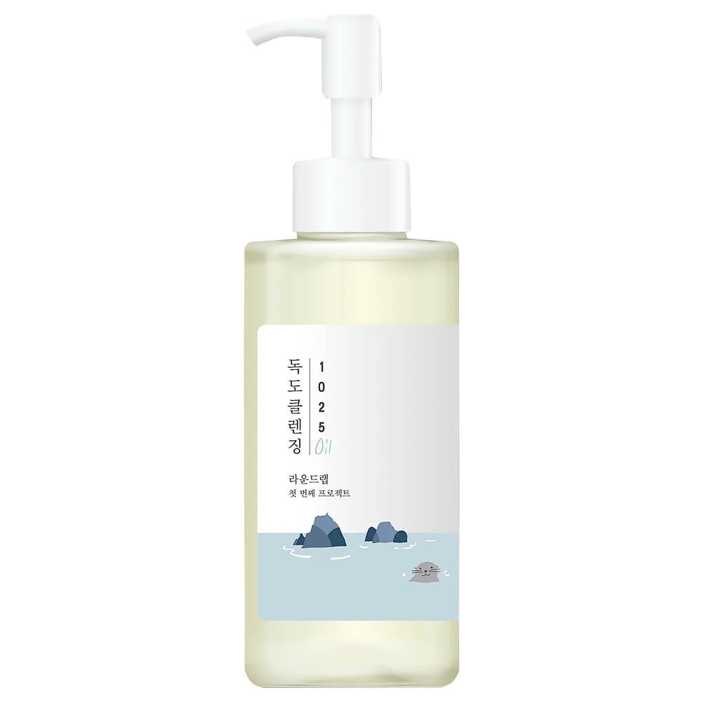 Aceite Limpiador Hidrofílico Round Lab 1025 Dokdo Cleansing Oil