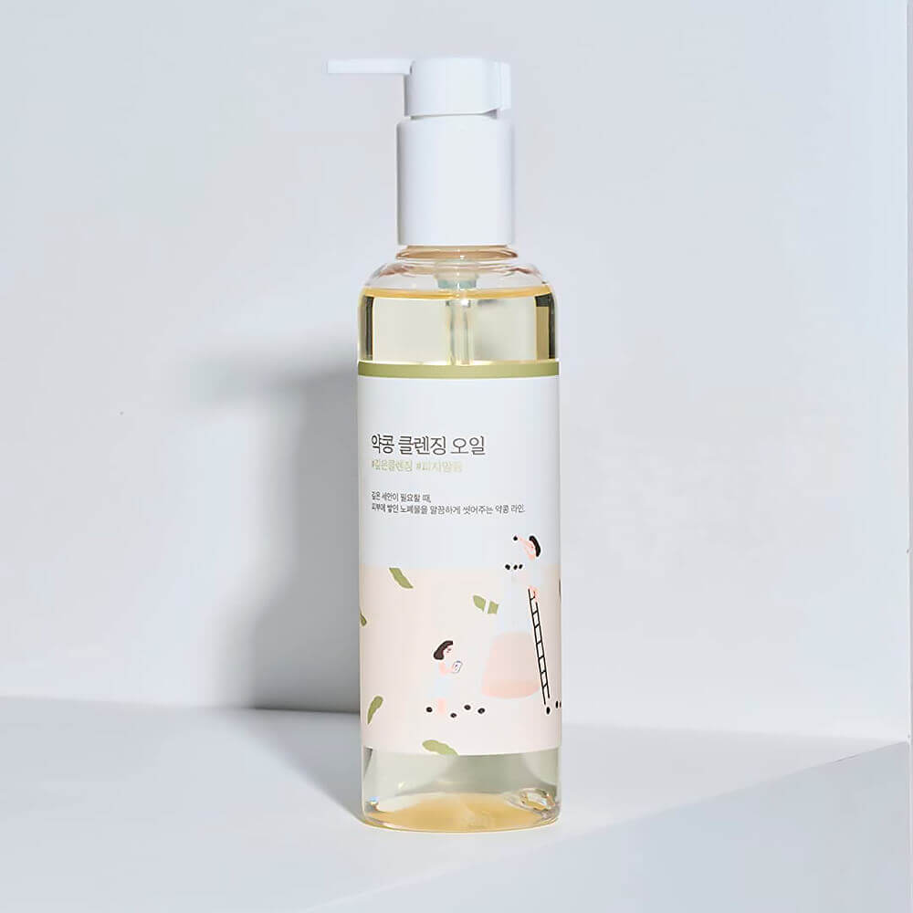 Aceite Limpiador Hidrofílico Round Lab Soybean Cleansing Oil 200ml