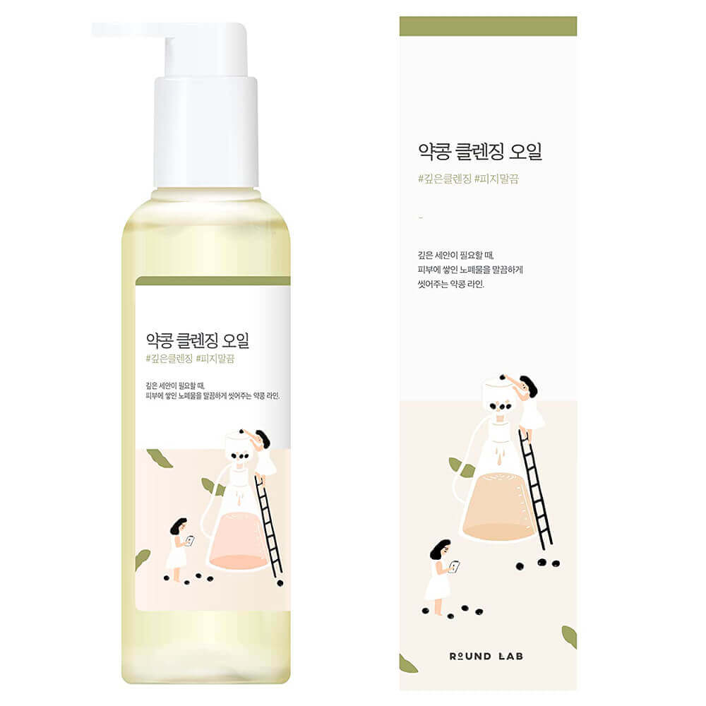 Aceite Limpiador Hidrofílico Round Lab Soybean Cleansing Oil 200ml