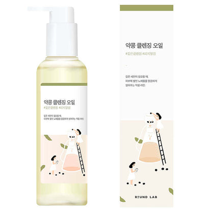 Aceite Limpiador Hidrofílico Round Lab Soybean Cleansing Oil 200ml