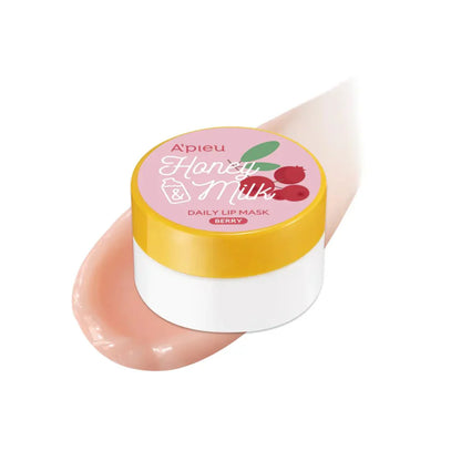 Apieu Honey and Milk Daily Lip Mask - Berry 6g