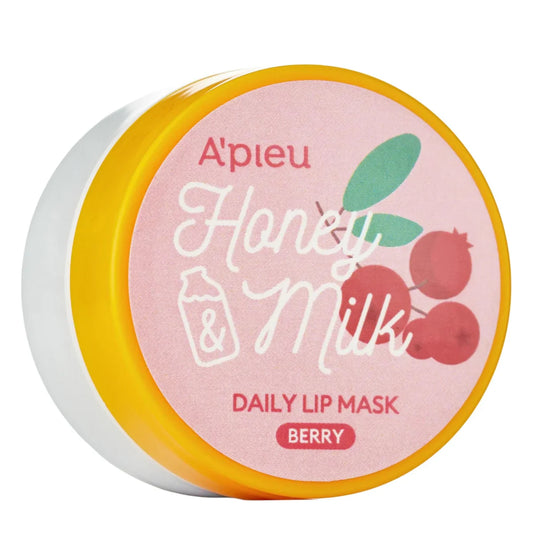 Apieu Honey and Milk Daily Lip Mask - Berry 6g