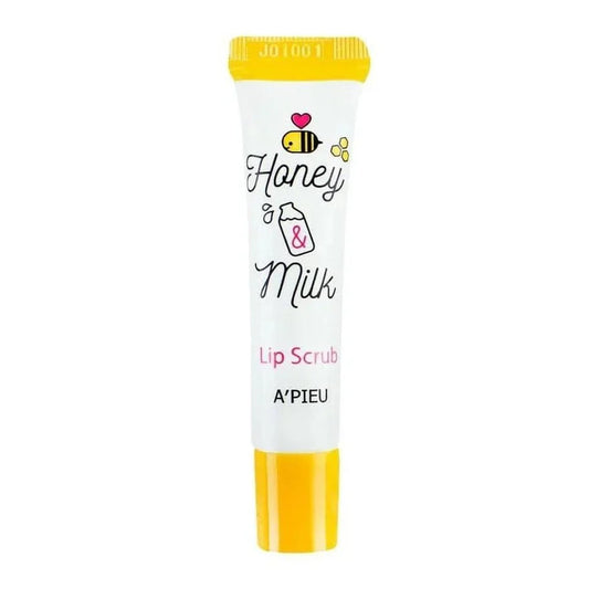 A'PIEU HONEY & MILK LIP SCRUB 8ml