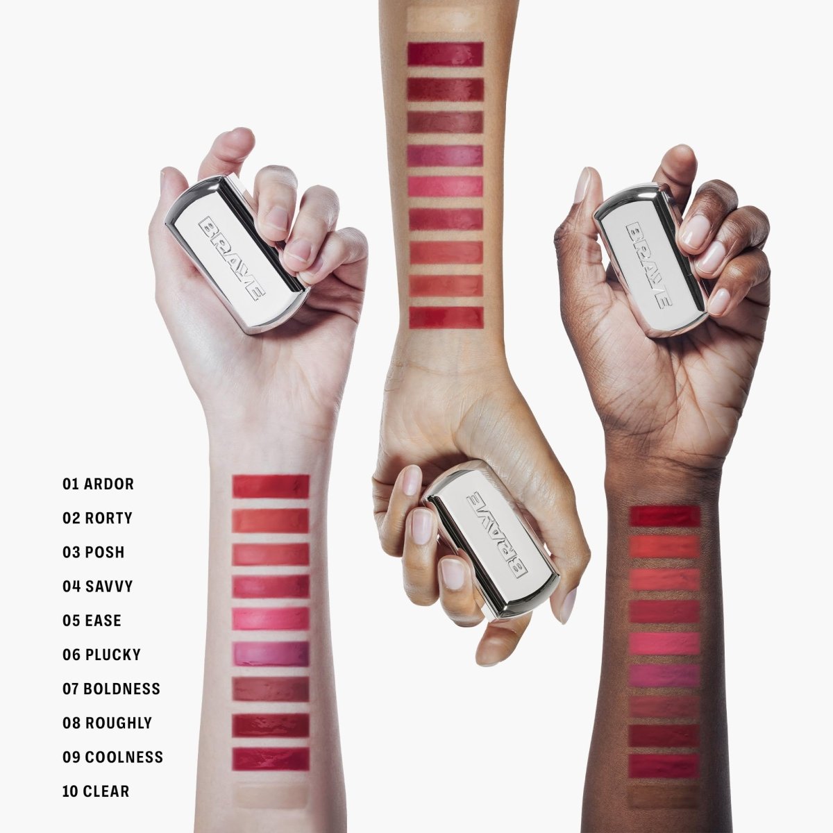 Braye lip sleek
