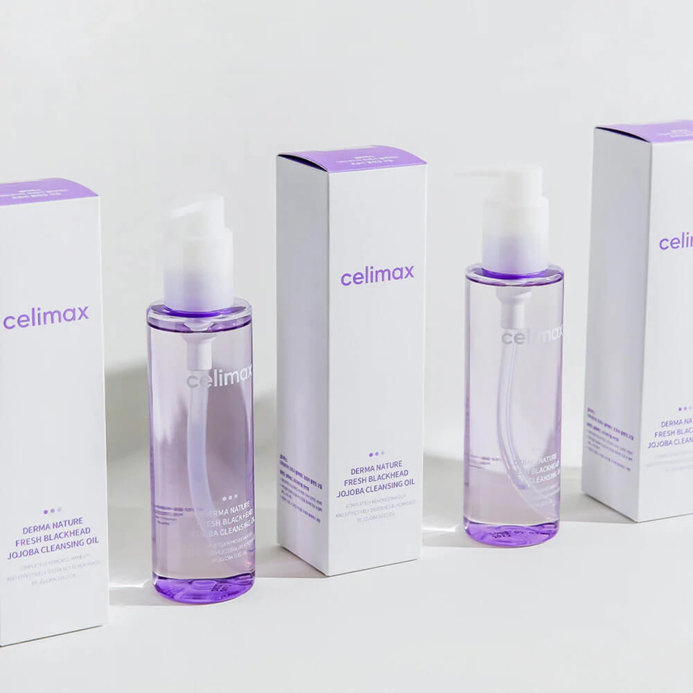 Celimax Derma Nature Fresh Blackhead Jojoba Cleansing Oil 150 ml