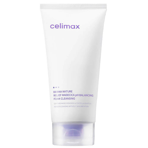 Celimax Derma Nature Relief Madecica pH Balancing Foam Cleansing 150 ml