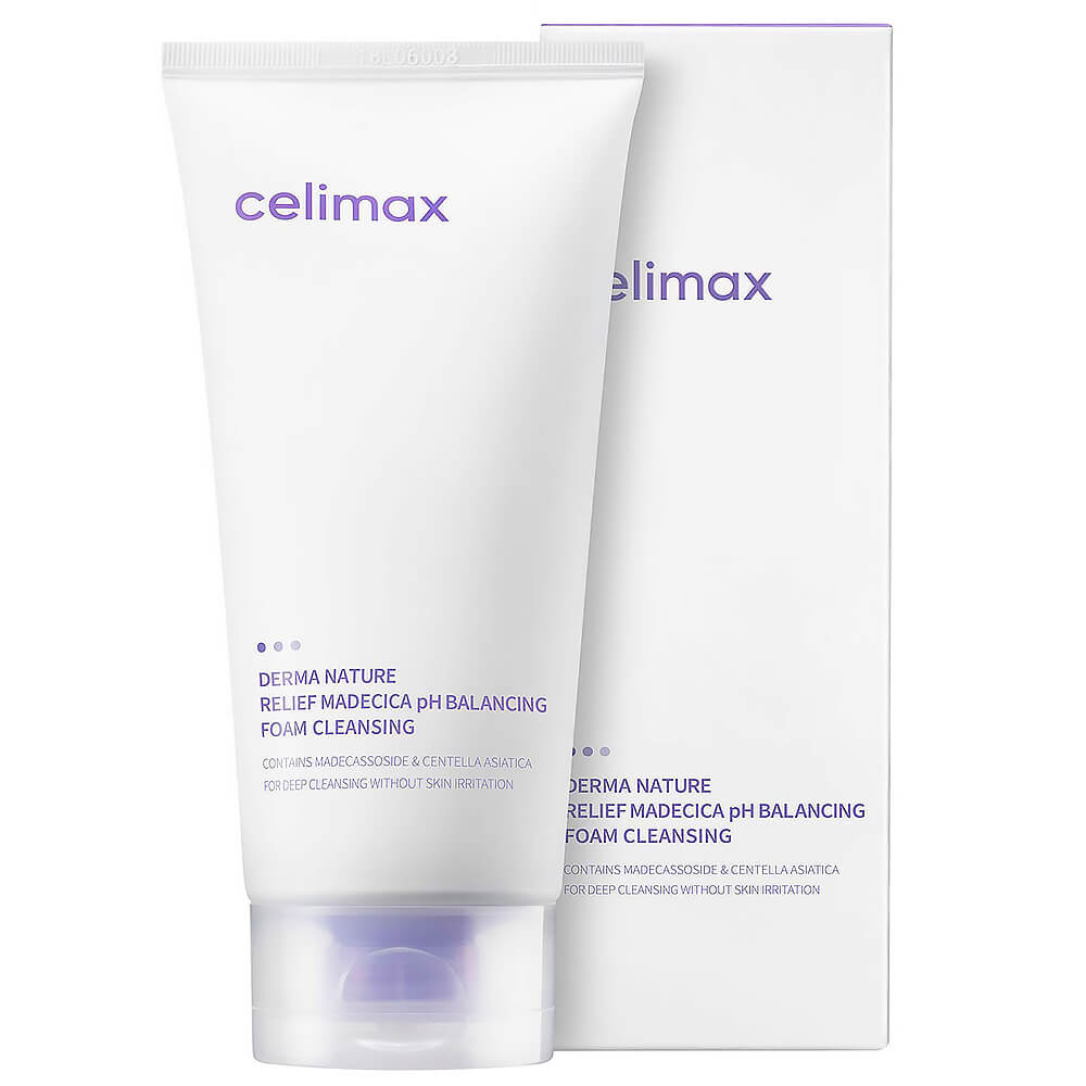 Celimax Derma Nature Relief Madecica pH Balancing Foam Cleansing 150 ml