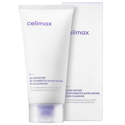 Celimax Derma Nature Relief Madecica pH Balancing Foam Cleansing 150 ml