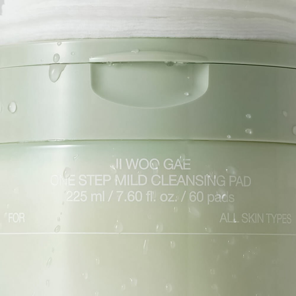 Celimax Ji Woo Gae One Step Mild Cleansing Pad