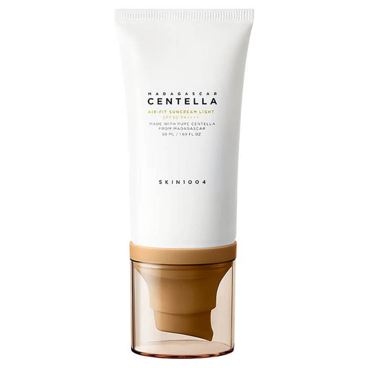 Crema solar con centella asiática SKIN1004 Madagascar Centella Air-Fit Suncream Light SPF30 PA++++