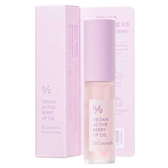 Dr ceuracle vegan active berry lip oil 4.5 ml