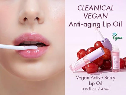 Dr ceuracle vegan active berry lip oil 4.5 ml