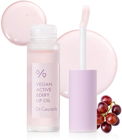 Dr ceuracle vegan active berry lip oil 4.5 ml