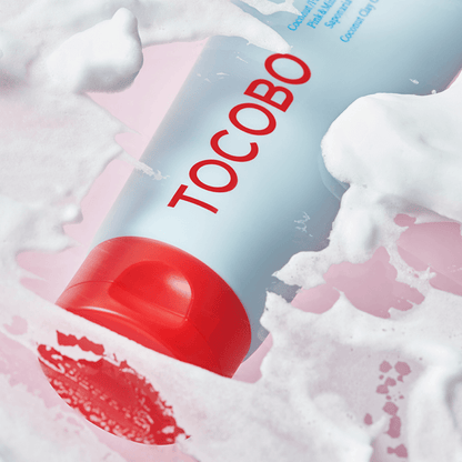 Espuma Limpiadora con Arcilla de Coco Tocobo Coconut Clay Cleansing Foam