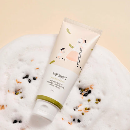 Espuma Limpiadora con Exfoliante Round Lab Soybean Cleanser