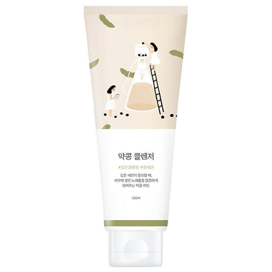 Espuma Limpiadora con Exfoliante Round Lab Soybean Cleanser