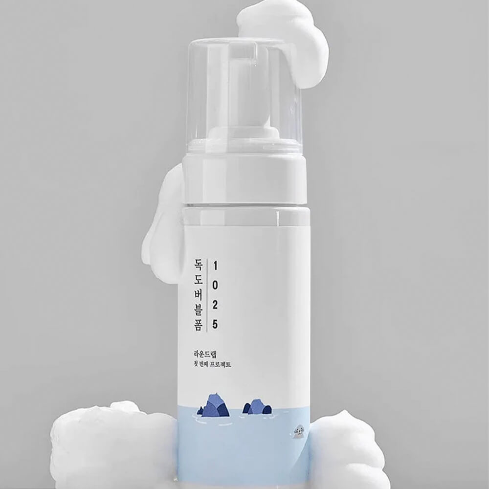 Espuma Limpiadora Round Lab 1025 Dokdo Bubble Foam