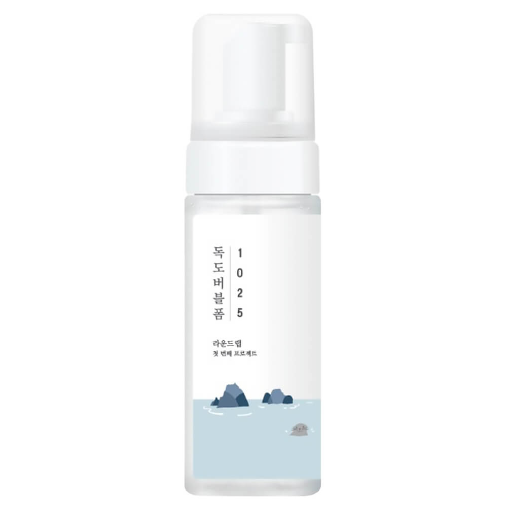 Espuma Limpiadora Round Lab 1025 Dokdo Bubble Foam