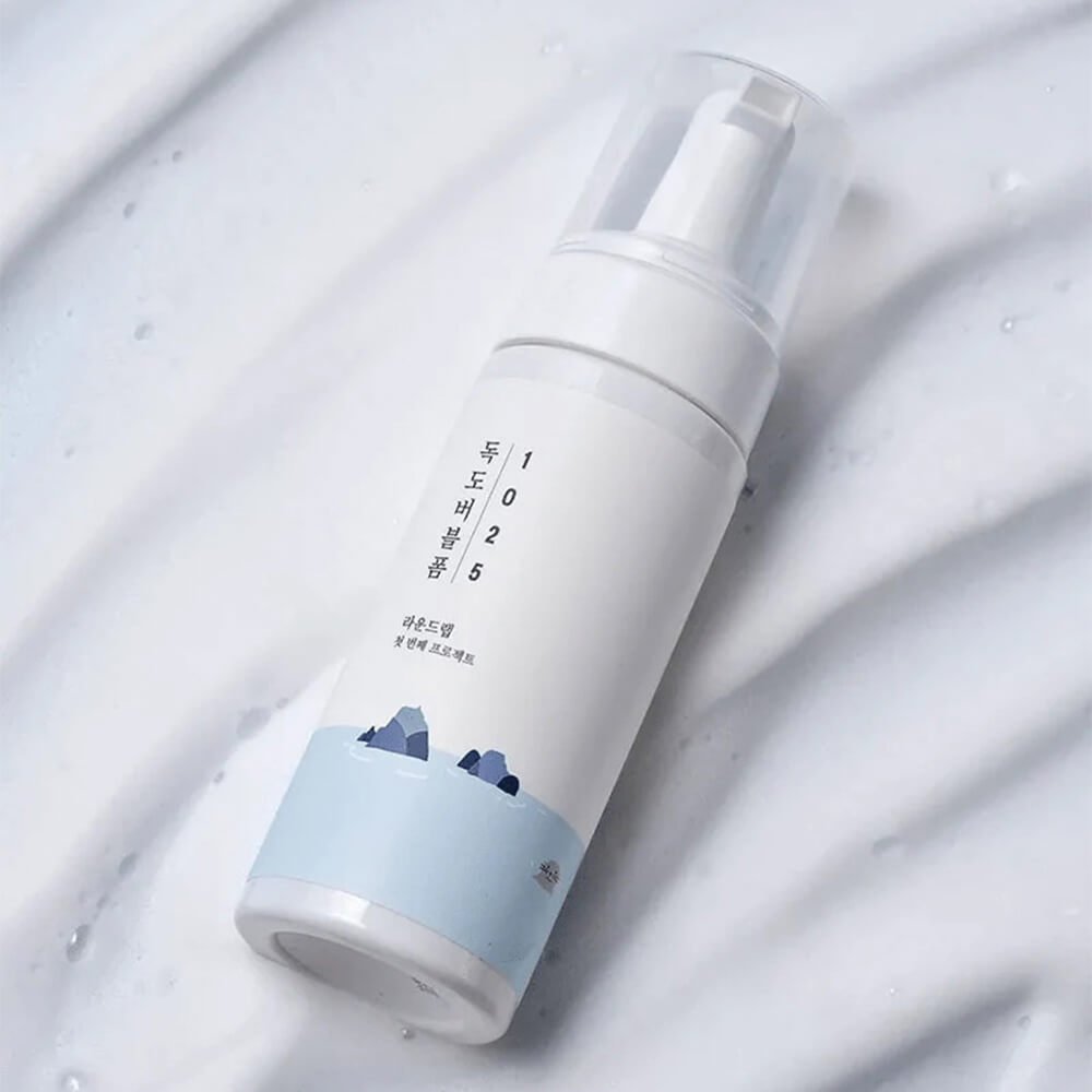 Espuma Limpiadora Round Lab 1025 Dokdo Bubble Foam