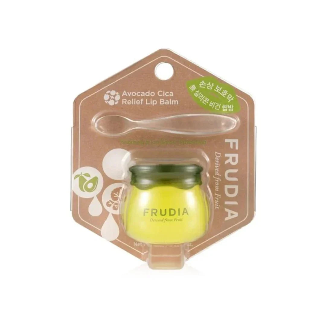Frudia avocado cica relief lip balm 10ml