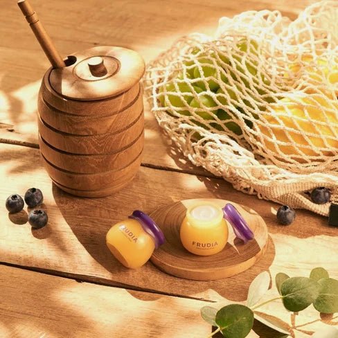 Frudia Blueberry Hydrating Honey Lip Balm 10g