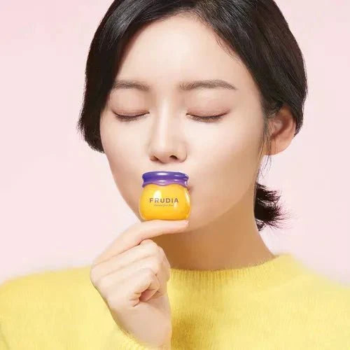 Frudia Blueberry Hydrating Honey Lip Balm 10g