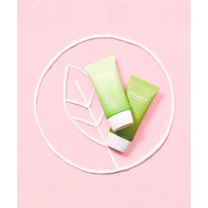 Frudia Green Grape Sebum Control Cooling Sun Gel 50g