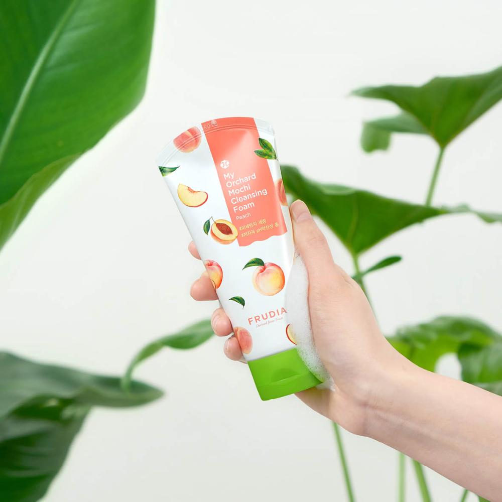 Frudia My Orchard Peach Cleansing Foam 120g