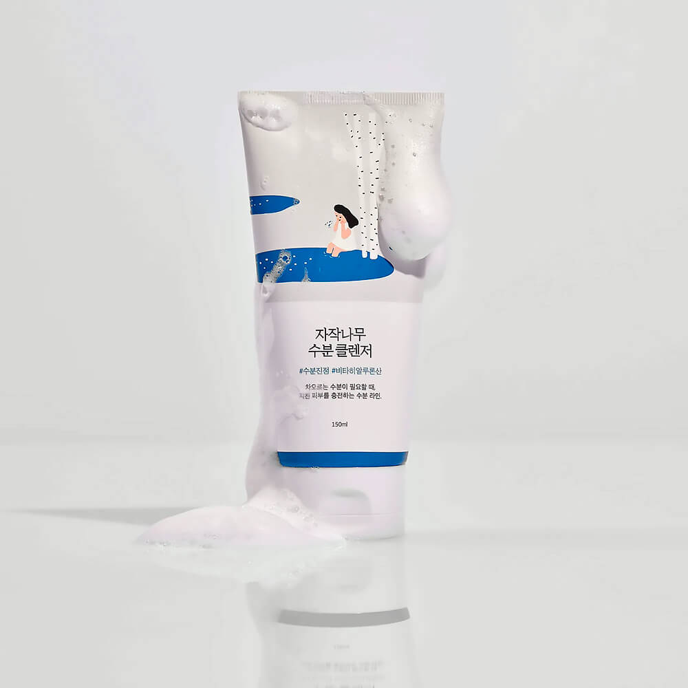 Gel hidratante para lavar con savia de abedul Round Lab Birch Juice Moisturizing Cleanser