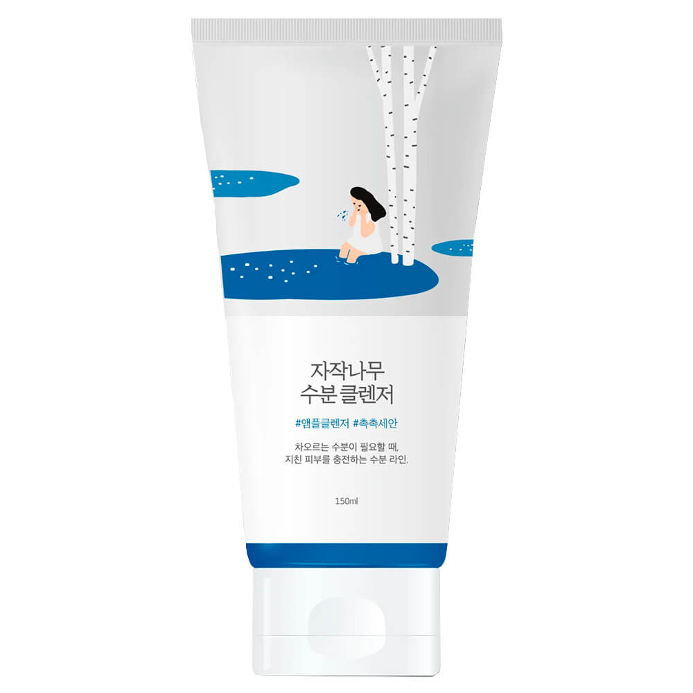 Gel hidratante para lavar con savia de abedul Round Lab Birch Juice Moisturizing Cleanser