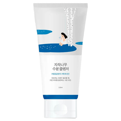 Gel hidratante para lavar con savia de abedul Round Lab Birch Juice Moisturizing Cleanser