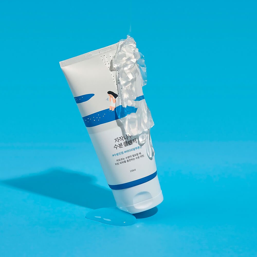 Gel hidratante para lavar con savia de abedul Round Lab Birch Juice Moisturizing Cleanser
