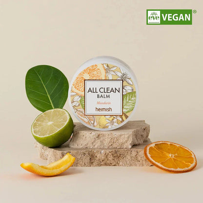 Heimish All Clean Balm Mandarin – Limpiador en Bálsamo con Extracto de Mandarina