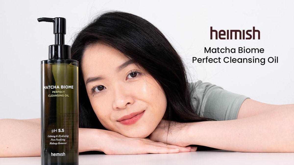 Heimish- Matcha Biome- Perfect Cleansing Oil
