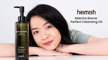Heimish- Matcha Biome- Perfect Cleansing Oil