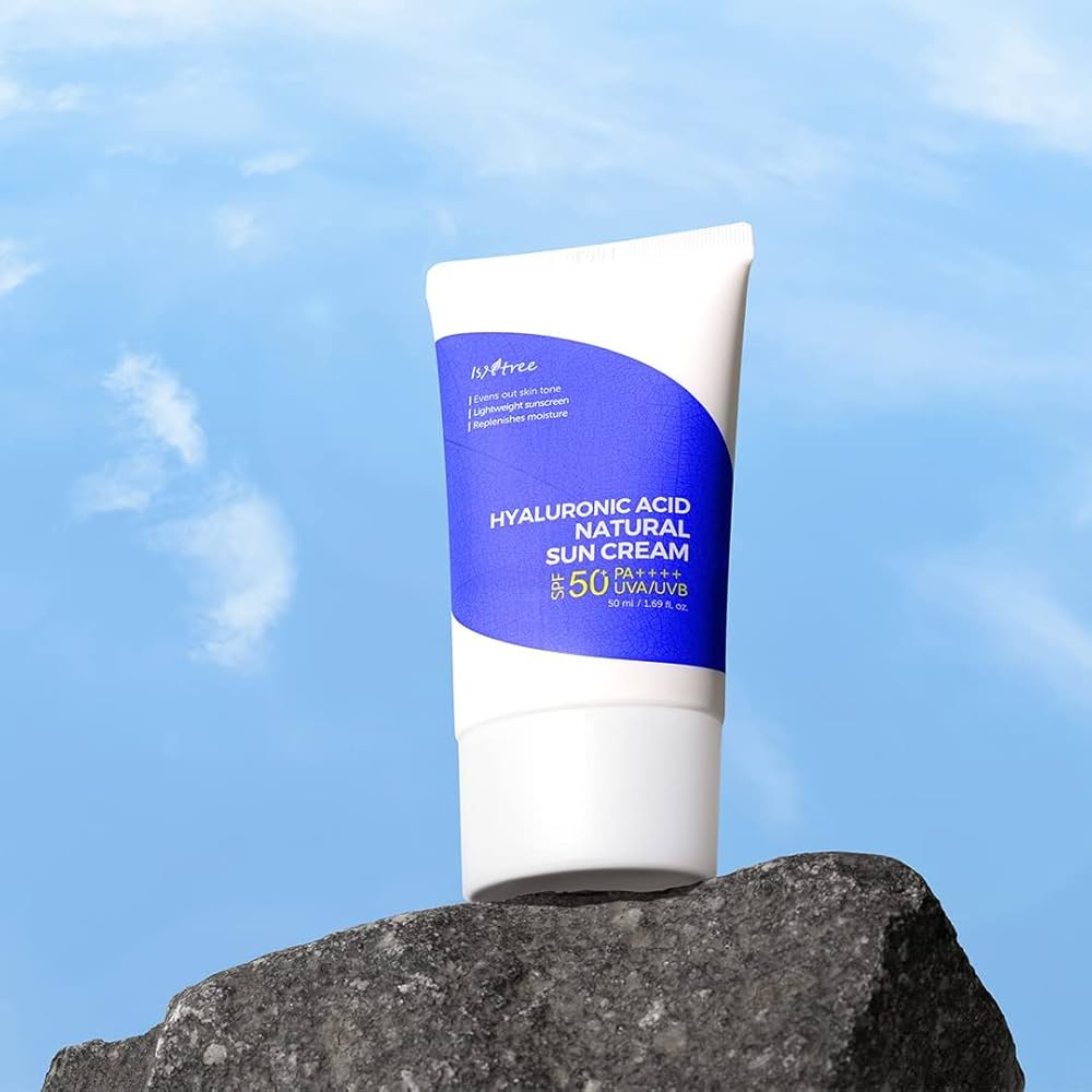 ISNTREE hyaluronic acid natural sun cream 50ml